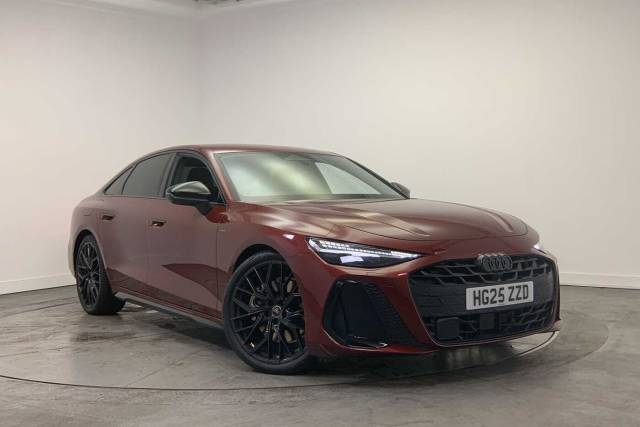 Audi A6 Saloon 2.0 Launch Edition e-hybrid quattro 299 PS S tronic Saloon Hybrid Grenadine red, metallic