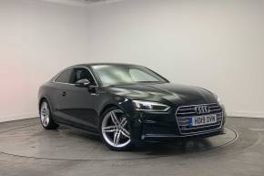 Audi A5 Coupe 2019 at Poole Audi Poole