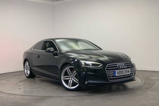 Audi A5 Coupe Coup- S line 40 TFSI  190 PS S tronic Petrol Myth Black Metallic