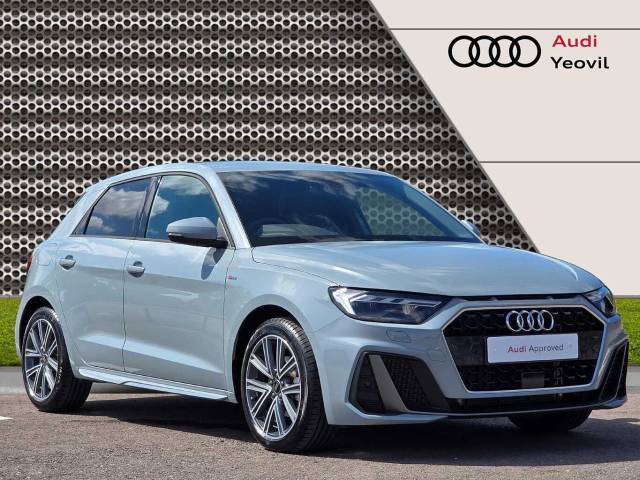 Audi A1 Sportback 1.0 S line 30 TFSI  116 PS S tronic Hatchback Petrol Arrow Grey Pearl Effect