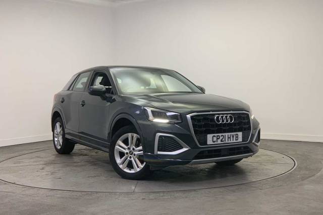 Audi Q2 1.0 Sport 30 TFSI  110 PS 6-speed Hatchback Petrol Manhattan Grey Metallic