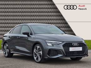 Audi A3 Saloon 2023 at Poole Audi Poole