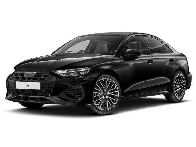 Audi S3 Saloon 2.0 AUDI S3 Saloon Vorsprung TFSI 333 PS S tronic Saloon Petrol Mythos black, metallic