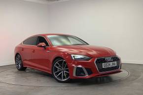 Audi A5 Sportback 2024 at Poole Audi Poole