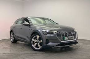 Audi E-tron 2021 at Poole Audi Poole