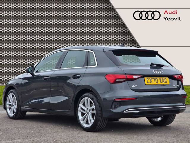 2020 Audi A3 Sportback 1.5 Sport 35 TFSI  150 PS S tronic