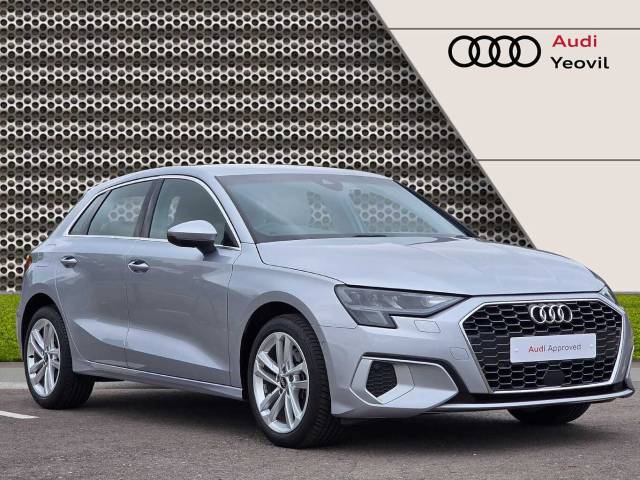 Audi A3 Sportback 1.0 Sport 30 TFSI  110 PS 6-speed Hatchback Petrol Floret Silver Metallic