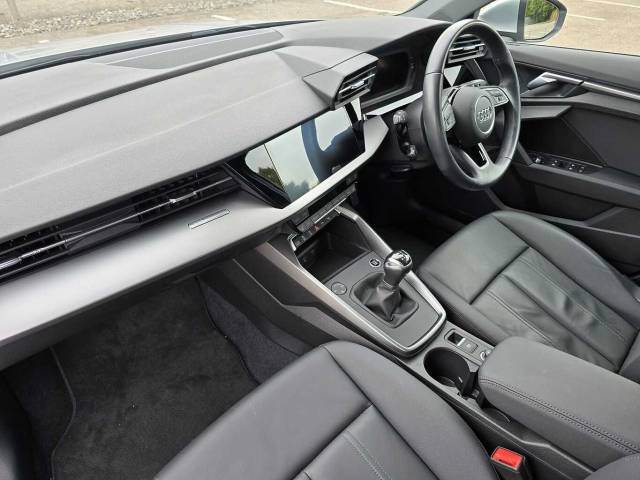 2021 Audi A3 Sportback 1.0 Sport 30 TFSI  110 PS 6-speed