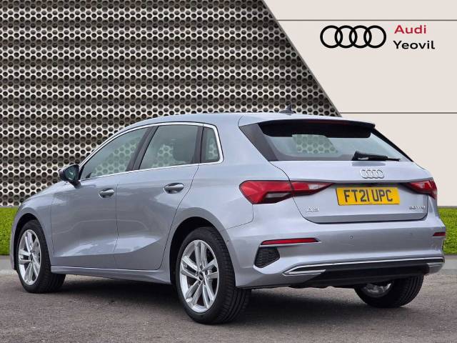 2021 Audi A3 Sportback 1.0 Sport 30 TFSI  110 PS 6-speed