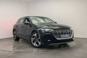 Audi E-tron 2022 at Poole Audi Poole