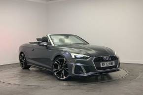 Audi A5 Cabriolet 2023 at Poole Audi Poole