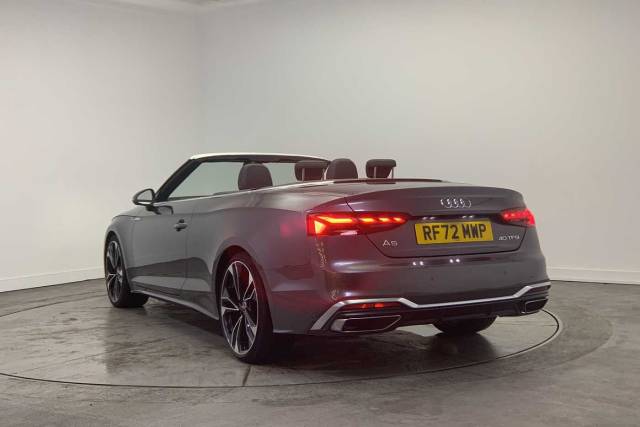 2023 Audi A5 Cabriolet 2.0 Edition 1 40 TFSI  204 PS S tronic