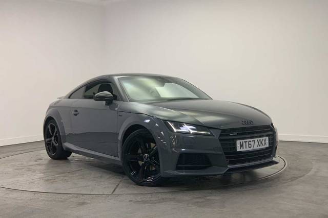 Audi TT Coup- Black Edition 2.0 TFSI quattro 230 PS S tronic Coupe Petrol Nano Grey Metallic