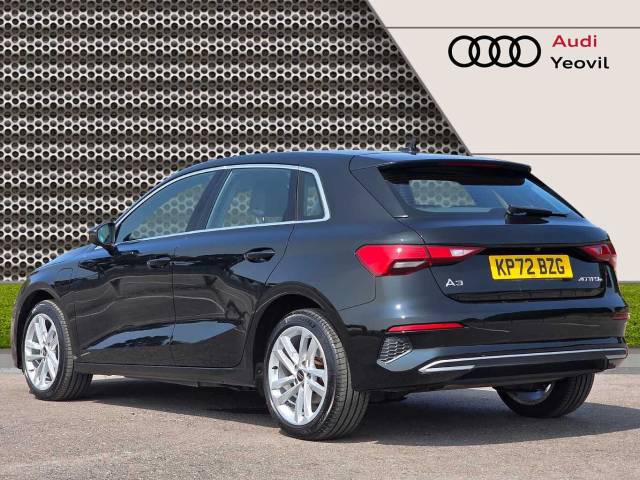 2022 Audi A3 Sportback 1.4 Sport 40 TFSI e  204 PS S tronic