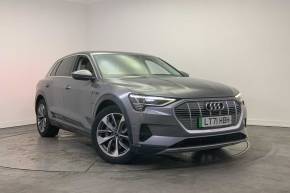 Audi E-tron 2021 at Poole Audi Poole