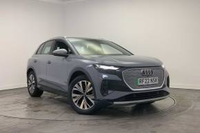 Audi Q4 e-tron 2022 at Poole Audi Poole