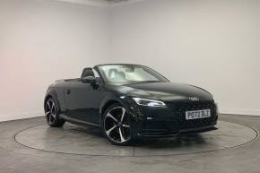 Audi TT Roadster at Poole Audi Poole