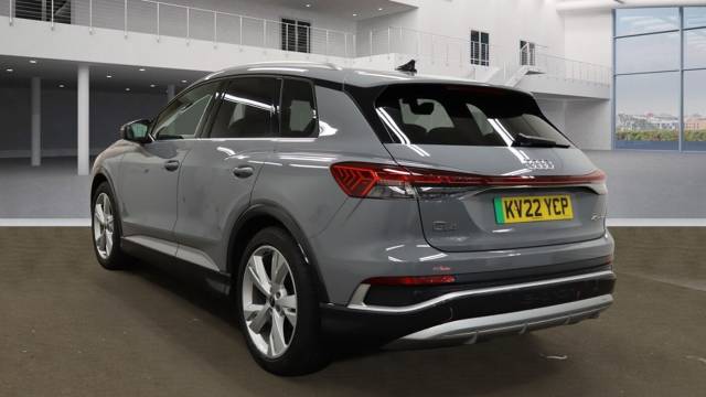 2022 Audi Q4 e-tron Q4  S line 40 e-tron  150,00 kW