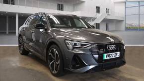 Audi E-tron 2022 at Poole Audi Poole