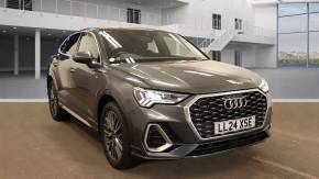 Audi Q3 Sportback 2024 at Poole Audi Poole