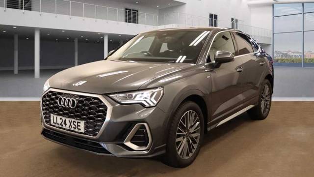 2024 Audi Q3 Sportback 1.5 S line 35 TFSI  150 PS S tronic