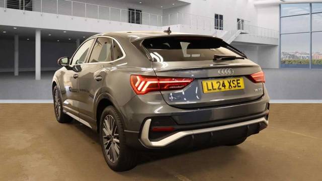2024 Audi Q3 Sportback 1.5 S line 35 TFSI  150 PS S tronic
