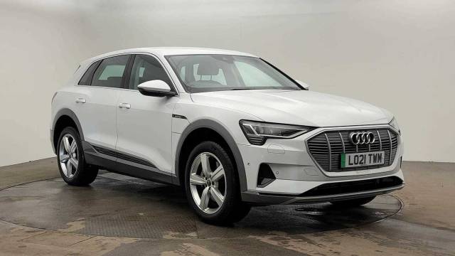 Audi E-tron Technik 50 quattro 230,00 kW 4x4 vehicle Electric Glacier White Metallic