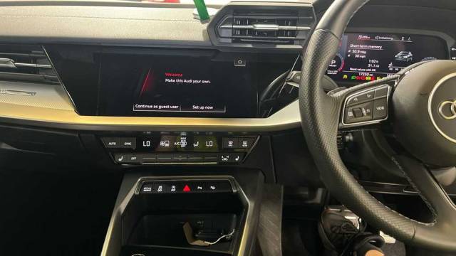 2022 Audi A3 Sportback 1.5 S line 35 TFSI  150 PS S tronic