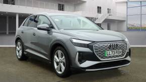 Audi Q4 e-tron 2023 at Poole Audi Poole