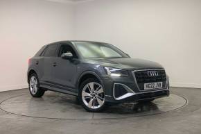 Audi Q2 2022 at Poole Audi Poole
