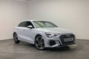 Audi S3 Sportback 2023 at Poole Audi Poole