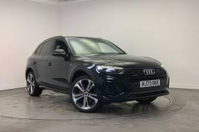 Audi Q5 2023 at Poole Audi Poole