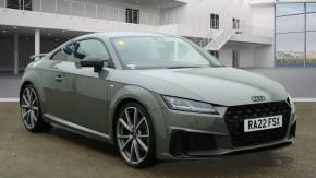 Audi TT 2022 at Poole Audi Poole