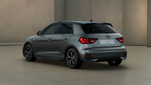 Audi A1 Sportback AUDI A1 Sportback Black Edition 30 TFSI 116 PS S tronic
