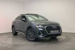 Audi Q3 Sportback 2024 at Poole Audi Poole