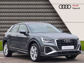 Audi Q2 2022 at Poole Audi Poole