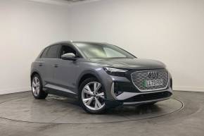 Audi Q4 e-tron 2023 at Poole Audi Poole