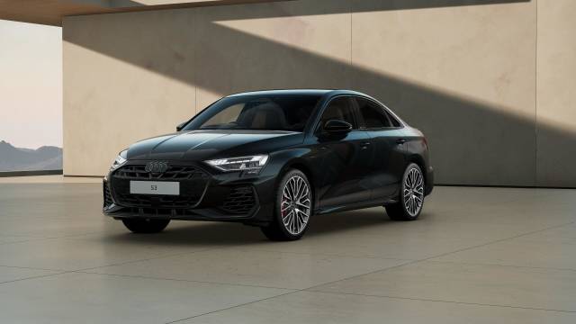 Audi S3 Saloon AUDI S3 Saloon Vorsprung TFSI 333 PS S tronic Saloon Petrol Mythos black, metallic