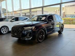 Audi Q7 2025 at Poole Audi Poole