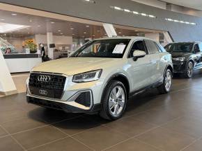 Audi Q2 2025 at Poole Audi Poole