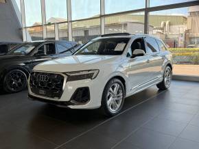 Audi Q7 2025 at Poole Audi Poole