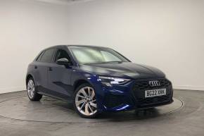Audi A3 Sportback 2022 at Poole Audi Poole