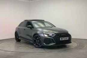 Audi RS3 2022 at Poole Audi Poole