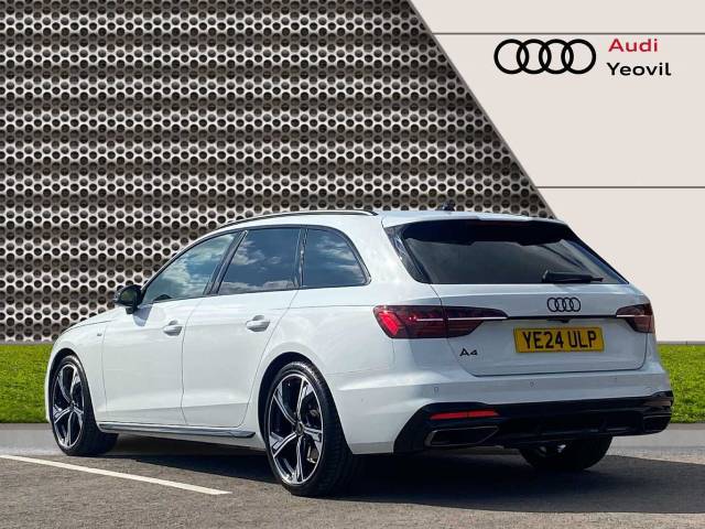 2024 Audi A4 Avant 2.0 Avant Black Edition 40 TFSI  204 PS S tronic