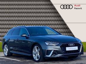 Audi A4 Avant 2022 at Poole Audi Poole