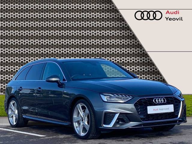 Audi A4 Avant 2.0 Avant S line 40 TFSI  204 PS S tronic Estate Petrol Daytona Grey Pearlescent
