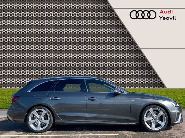 2022 Audi A4 Avant 2.0 Avant S line 40 TFSI  204 PS S tronic