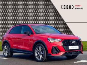 Audi Q3 2022 at Poole Audi Poole