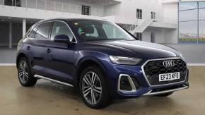 Audi Q5 2023 at Poole Audi Poole