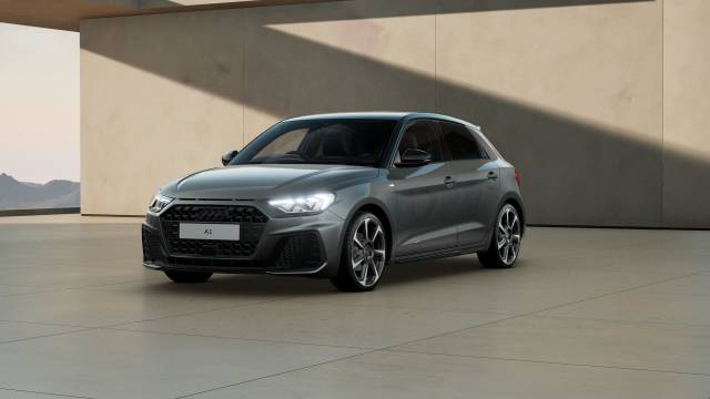 Audi A1 Sportback 1.0 AUDI A1 Sportback Black Edition 30 TFSI 116 PS 6-speed Sportback Petrol Chronos grey, metallic Mythos